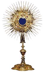 a Krakow monstrance