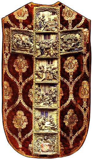 Krakow's gothic chasuble